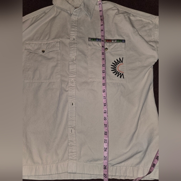 Women's Ripcurl Pacific Dreams Shacket Size Large - Picture 5 of 12